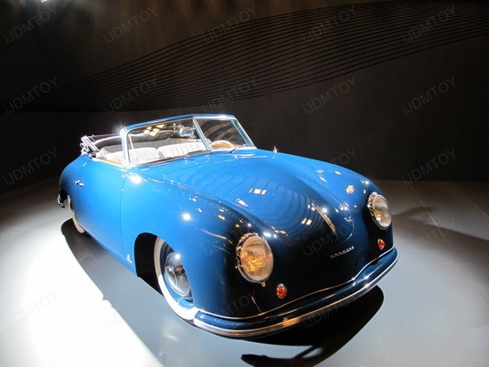 First Porsche Imported to US